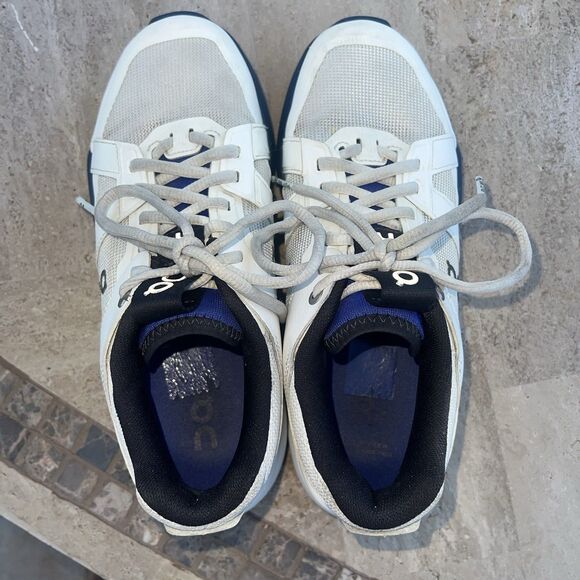 On Running Women’s The Roger Clubhouse Pro Tennis Shoe Sneaker Undyed/Indigo 7 - Picture 7 of 11